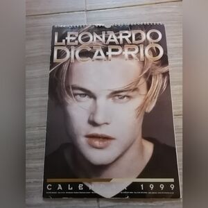 Leonardo DiCaprio 1999 Calendar